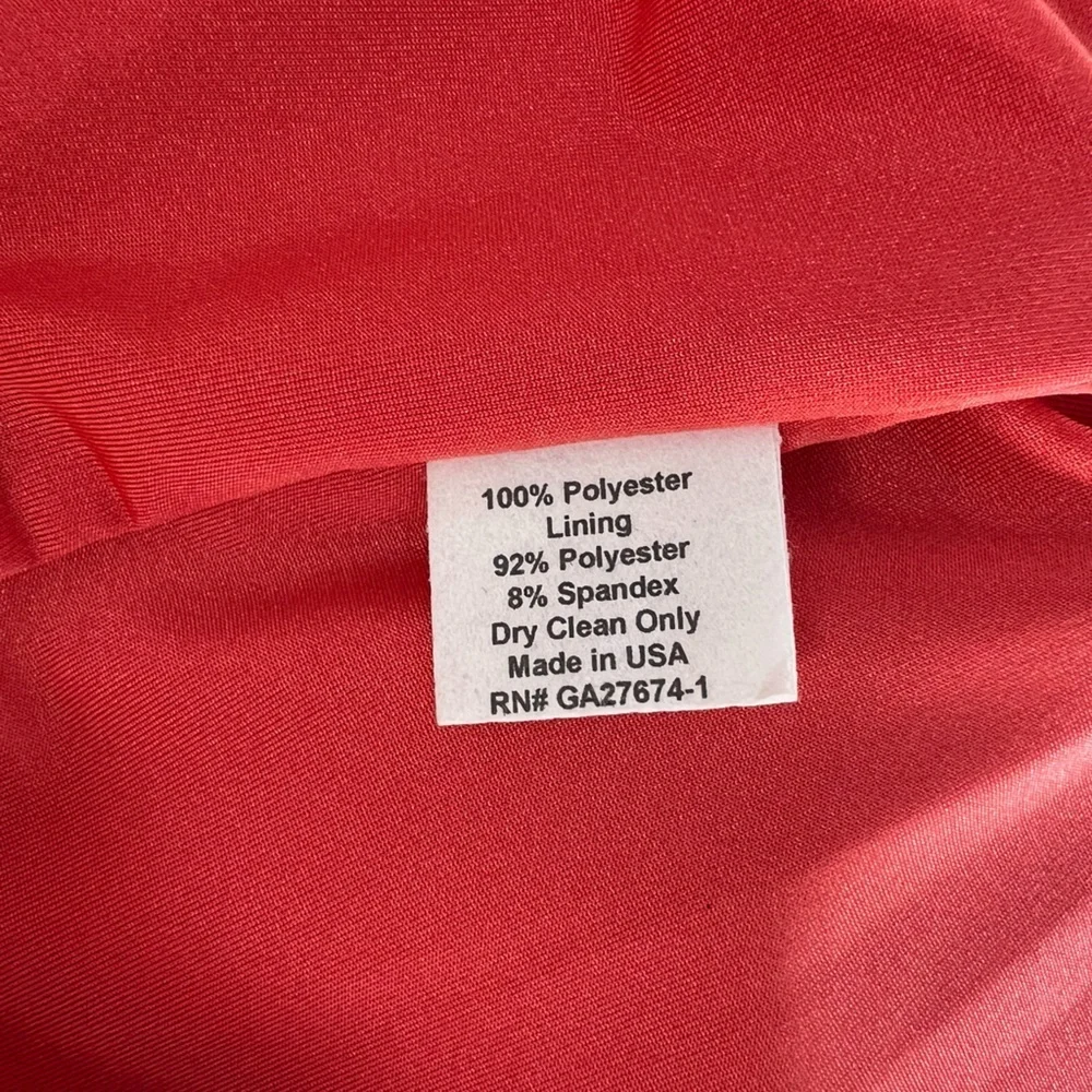 Eva Franco x Anthropologie NWT Sleeve Surprise Red Bow Front Dress in Red, 4 - Picture 7 of 10